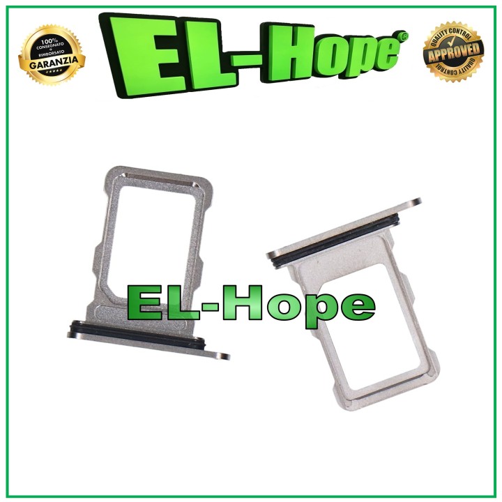 EMPLACEMENT POUR CARTE SIM POUR IPHONE 16 PRO/16 PRO MAX TITANE NATUREL