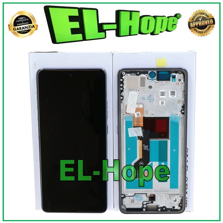 Écran LCD tactile OLED pour Motorola Moto G86 5G XT2527, violet