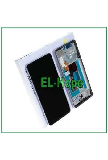 Écran LCD tactile OLED pour Motorola Moto G86 5G XT2527, violet