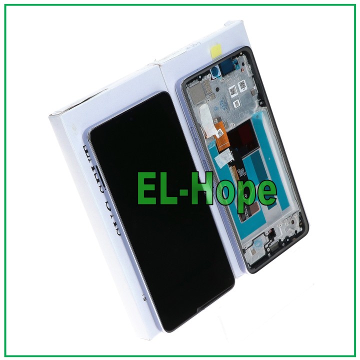 Écran LCD tactile OLED pour Motorola Moto G86 5G XT2527, violet