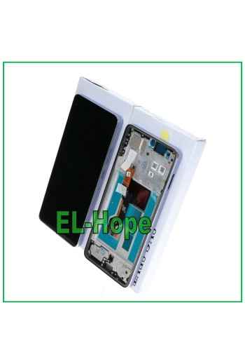 Écran LCD tactile OLED pour Motorola Moto G86 5G XT2527, violet