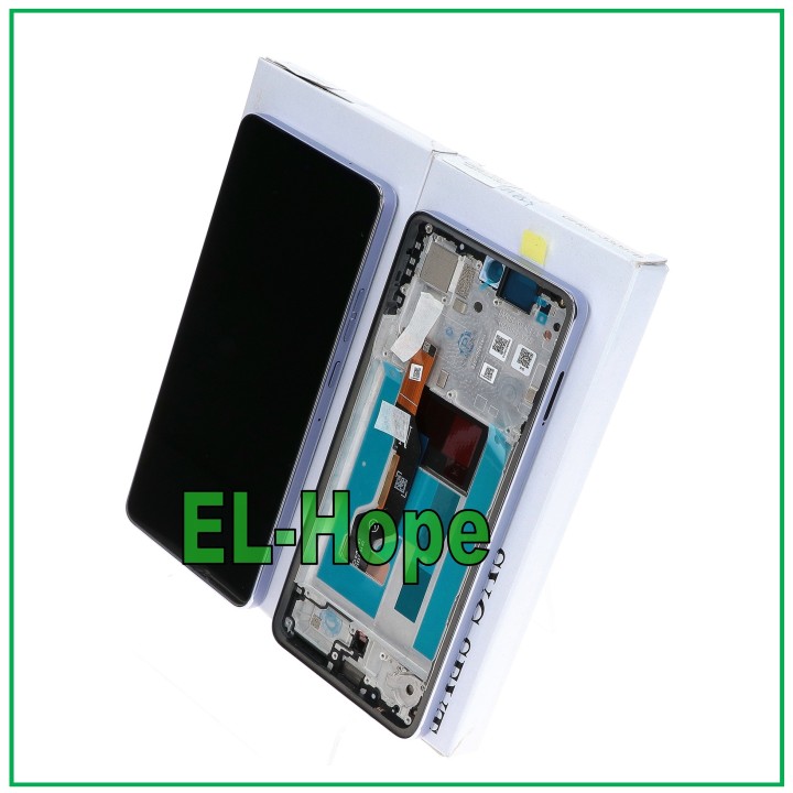 Écran LCD tactile OLED pour Motorola Moto G86 5G XT2527, violet