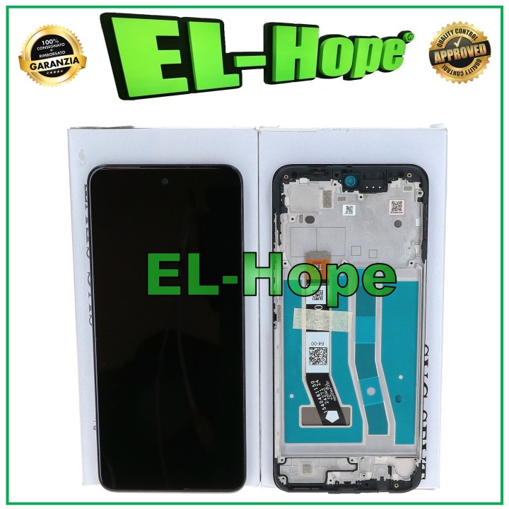Écran LCD + cadre d origine pour Motorola Moto G55 XT2435 Écran tactile