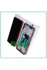 Écran LCD tactile OLED pour Motorola Moto G86 5G XT2527, service d origine, rouge