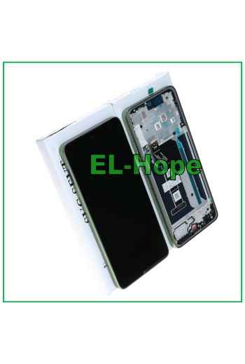 SERVICE DE CADRE D ÉCRAN TACTILE LCD D ORIGINE MOTOROLA MOTO G56 XT2529