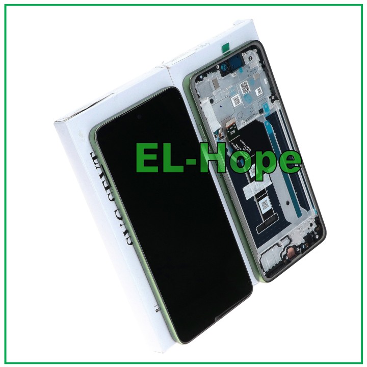 SERVICE DE CADRE D ÉCRAN TACTILE LCD D ORIGINE MOTOROLA MOTO G56 XT2529