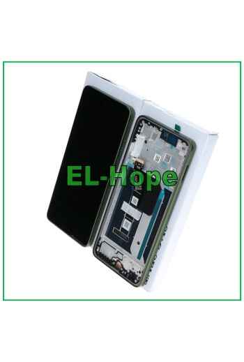 SERVICE DE CADRE D ÉCRAN TACTILE LCD D ORIGINE MOTOROLA MOTO G56 XT2529