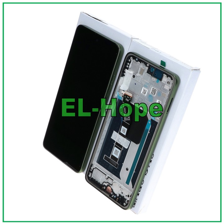 SERVICE DE CADRE D ÉCRAN TACTILE LCD D ORIGINE MOTOROLA MOTO G56 XT2529