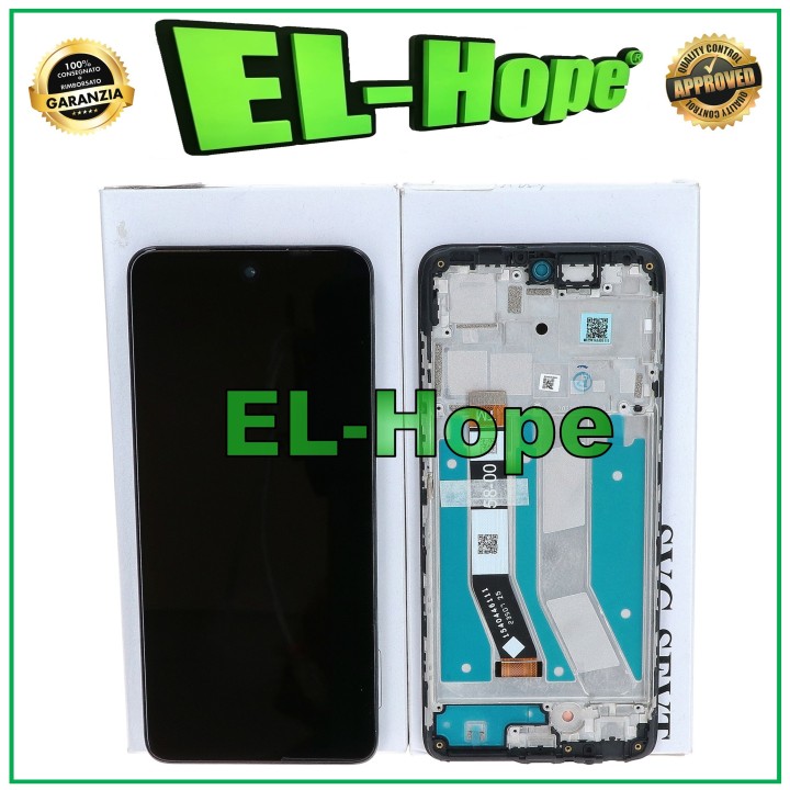 Écran LCD + cadre d origine pour Motorola Moto G73 5G XT2237 Écran tactile