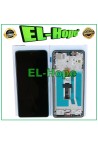 Cadre d e'cran LCD d origine pour Motorola Moto G75 5G XT2437 tactile bleu marine