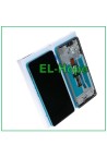 Cadre d e'cran LCD d origine pour Motorola Moto G75 5G XT2437 tactile bleu marine