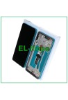 Cadre d e'cran LCD d origine pour Motorola Moto G75 5G XT2437 tactile bleu marine