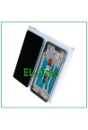 Écran LCD + cadre d origine pour Motorola Moto G75 5G XT2437 Touch Green