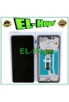 Cadre d e'cran LCD d origine pour Motorola Moto G75 5G XT2437 Touch Gray
