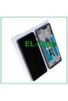 Cadre d e'cran LCD d origine pour Motorola Moto G75 5G XT2437 Touch Gray