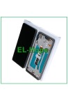 Cadre d e'cran LCD d origine pour Motorola Moto G75 5G XT2437 Touch Gray