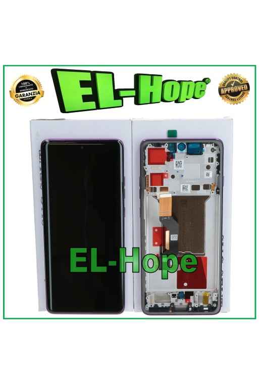 Écran LCD + cadre d origine pour Motorola Edge 60 Pro XT2507 Violet