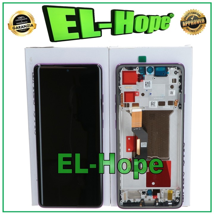 Écran LCD + cadre d origine pour Motorola Edge 60 Pro XT2507 Violet