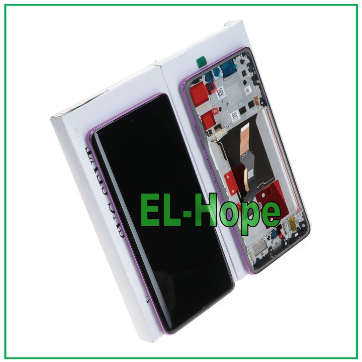 Écran LCD + cadre d origine pour Motorola Edge 60 Pro XT2507 Violet