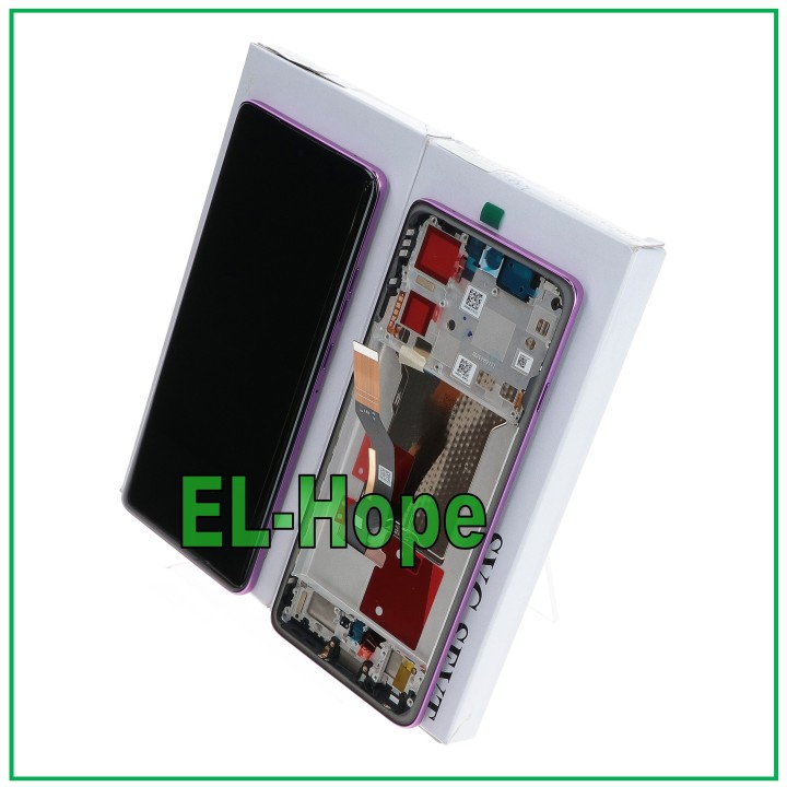 Écran LCD + cadre d origine pour Motorola Edge 60 Pro XT2507 Violet