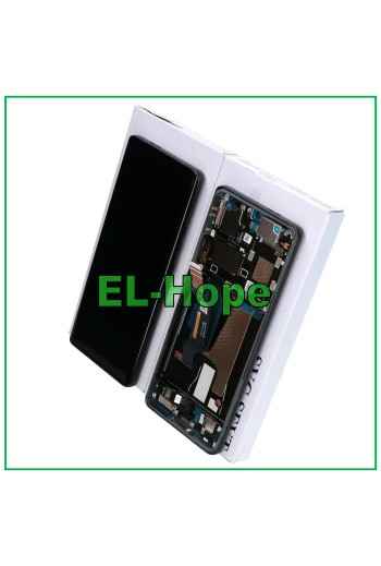 CADRE D ÉCRAN TACTILE SERVICE ORIGINAL MOTOROLA MOTO EDGE 50 ULTRA XT2401 GRIS
