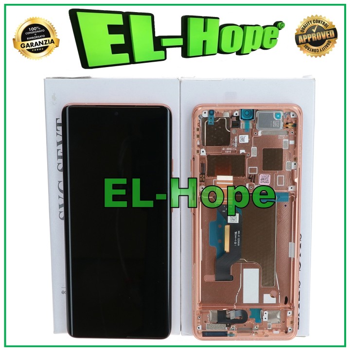 CADRE D AFFICHAGE TACTILE SERVICE ORIGINAL MOTOROLA MOTO EDGE 50 ULTRA XT2401 FUZZ