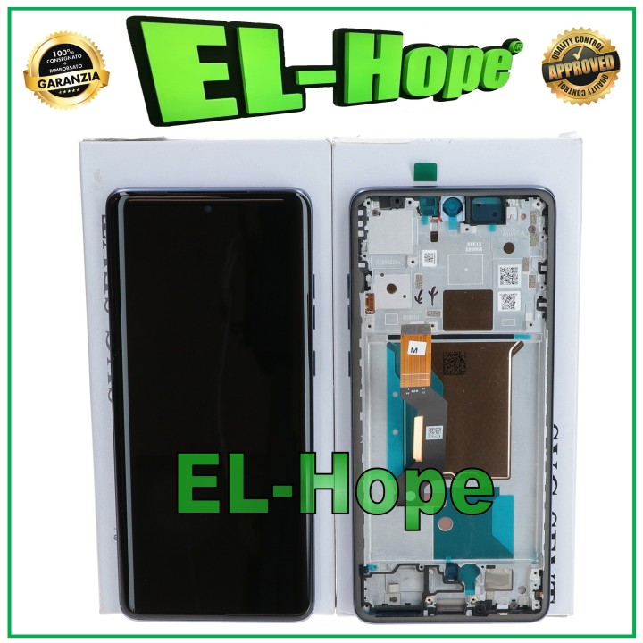 CADRE D AFFICHAGE SERVICE ORIGINAL MOTOROLA MOTO EDGE 60 FUSION XT2503-4 SLIPSTREAM