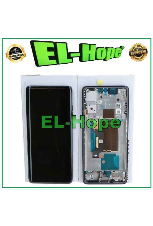 Écran LCD tactile d origine pour Motorola Moto Edge 60 XT2505 Bleu marine