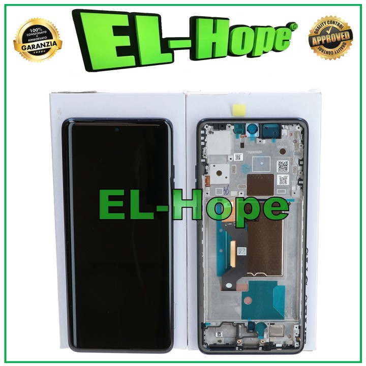 Écran LCD tactile d origine pour Motorola Moto Edge 60 XT2505 Bleu marine