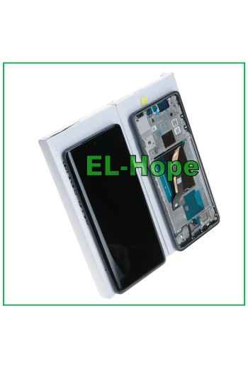 Écran LCD tactile d origine pour Motorola Moto Edge 60 XT2505 Bleu marine