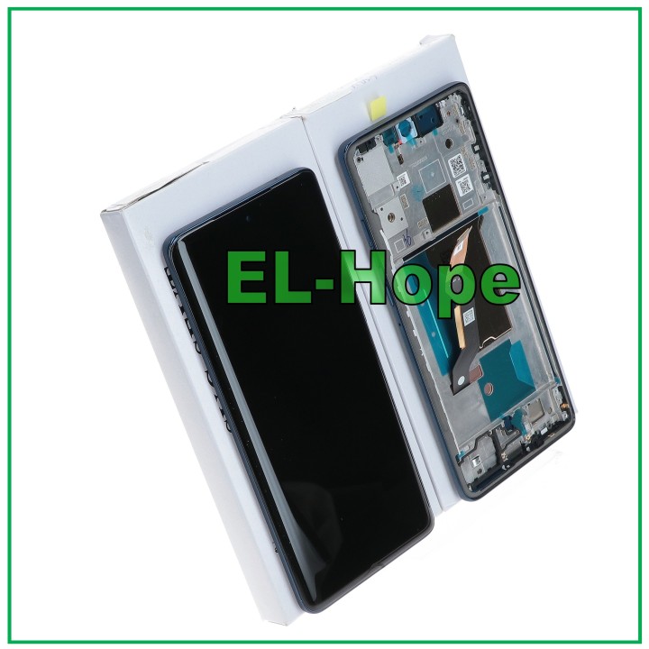 Écran LCD tactile d origine pour Motorola Moto Edge 60 XT2505 Bleu marine