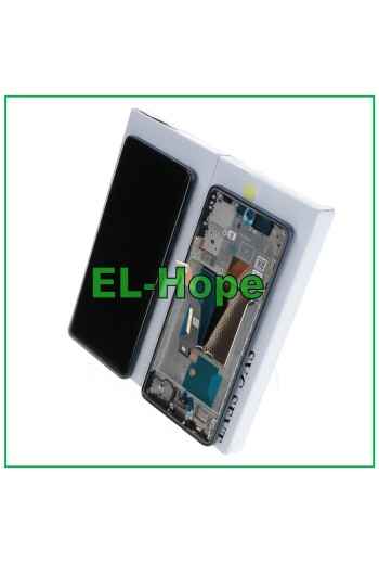 Écran LCD tactile d origine pour Motorola Moto Edge 60 XT2505 Bleu marine