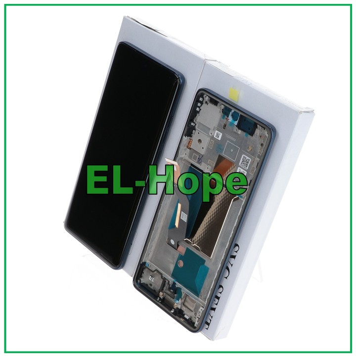 Écran LCD tactile d origine pour Motorola Moto Edge 60 XT2505 Bleu marine