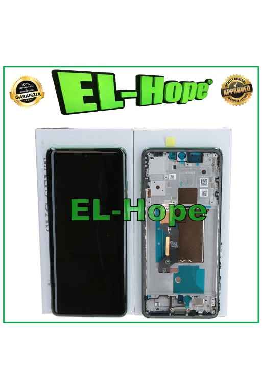Écran LCD tactile d origine pour Motorola Moto Edge 60 XT2505 Vert