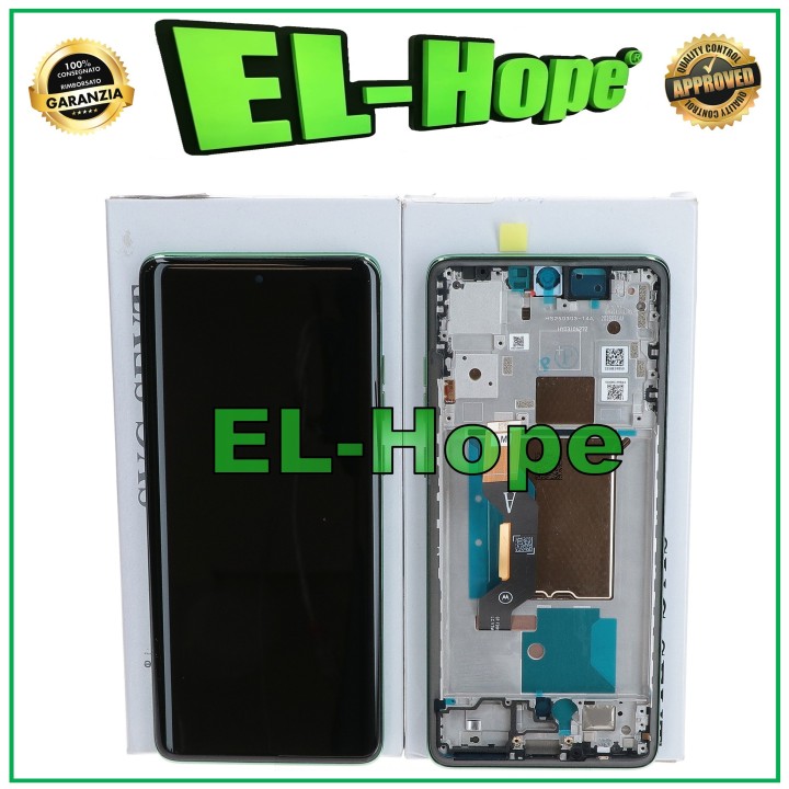 Écran LCD tactile d origine pour Motorola Moto Edge 60 XT2505 Vert