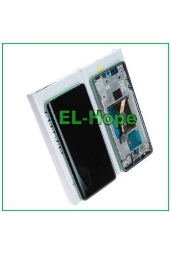 Écran LCD tactile d origine pour Motorola Moto Edge 60 XT2505 Vert