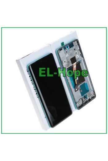 SERVICE D ÉCRAN TACTILE ORIGINAL MOTOROLA MOTO EDGE 60 XT2505 BLEU AMAZONITE