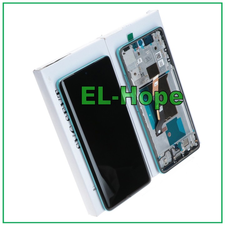 SERVICE D ÉCRAN TACTILE ORIGINAL MOTOROLA MOTO EDGE 60 XT2505 BLEU AMAZONITE