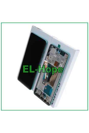 SERVICE D ÉCRAN TACTILE ORIGINAL MOTOROLA MOTO EDGE 60 XT2505 BLEU AMAZONITE