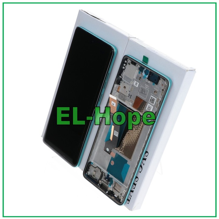 SERVICE D ÉCRAN TACTILE ORIGINAL MOTOROLA MOTO EDGE 60 XT2505 BLEU AMAZONITE