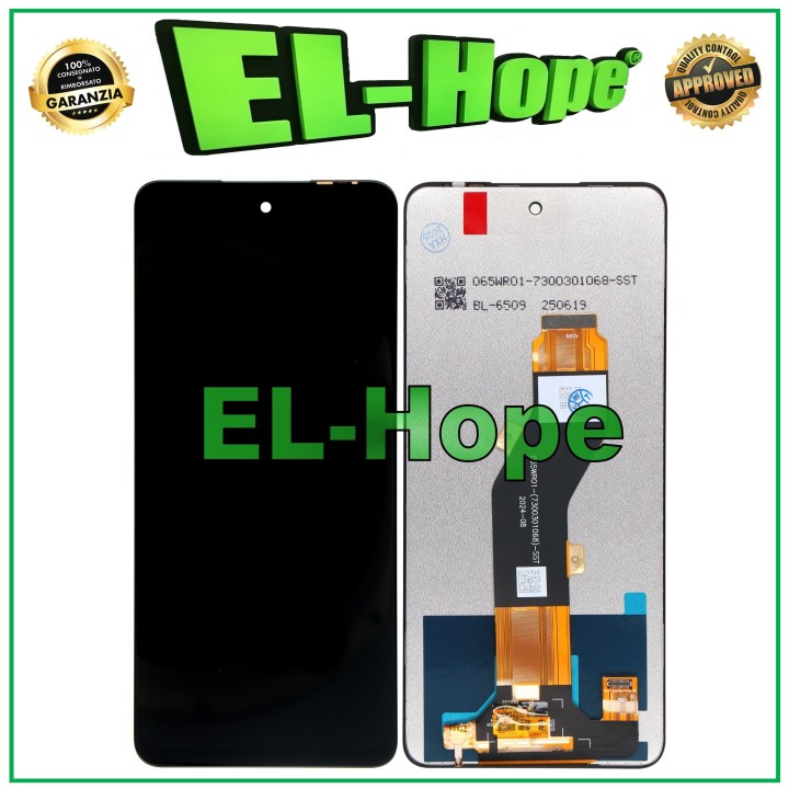 Écran LCD pour ZTE AXON 60 LITE, e'cran tactile en verre, assemble'