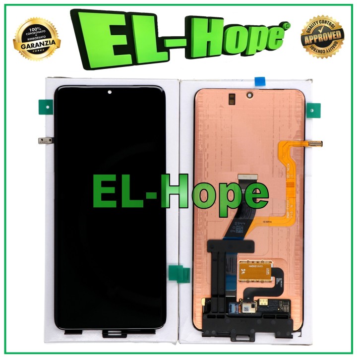 Écran LCD d origine pour Samsung S21 Ultra SM-G998, tactile, re'fe'rence GH96-13958B