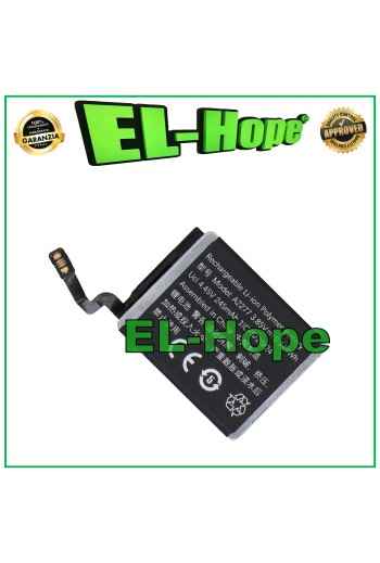 Pile pour Apple Watch Series 5 40 mm, re'fe'rence A2277, 245 mAh