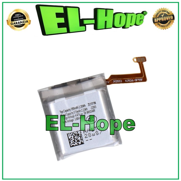 Batterie EB-BR925ABY pour Samsung Galaxy Watch 5 Pro SM-R920 SM-R925 45 mm 573 mAh