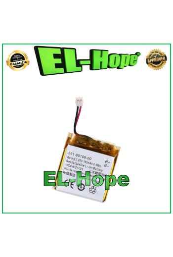 Batterie 361-00108-00 pour montre connecte'e Garmin Vivoactive 3, 160 mAh, e'quivalente a' l originale