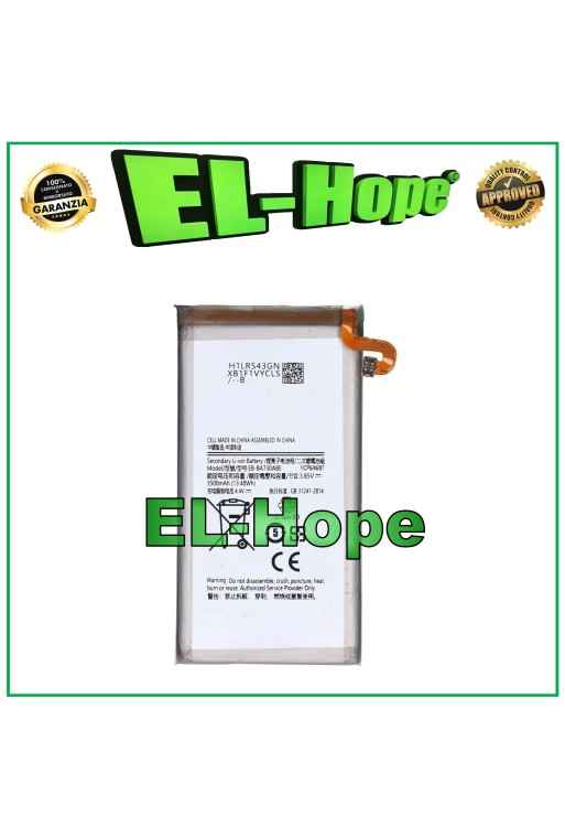 Batterie EB-BA730ABU pour Samsung Galaxy A8+ Plus SM-A730 3500 mAh, e'quivalente a' l originale