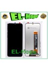 Écran tactile LCD, service d origine e'quivalent a' celui d un Samsung Galaxy A23 SM-A236, plat, BOE B6