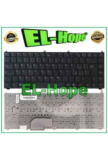 Clavier italien pour ordinateur portable Sony Vaio VGN-AR21B PCG-8Z3M noir