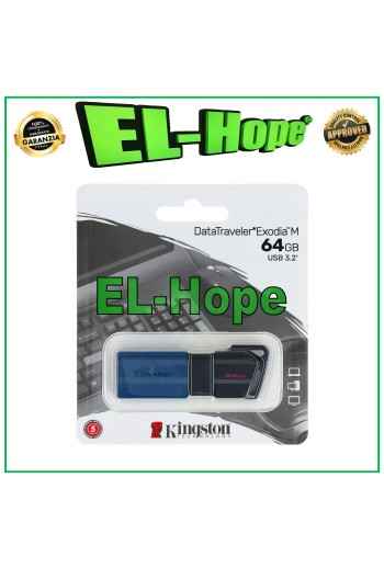 Cle' USB Kingston 64 Go Cle' USB DTX Originale USB 3.2