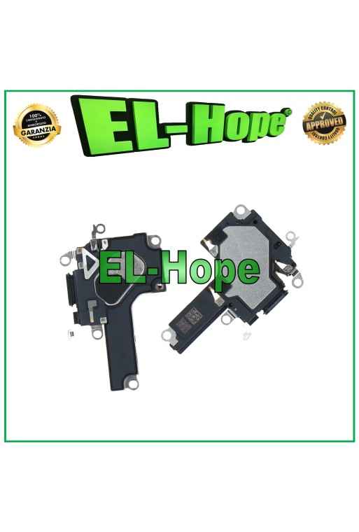 SONNERIE BUZZER POUR IPHONE 17 PRO HAUT-PARLEUR MAINS LIBRES AUDIO